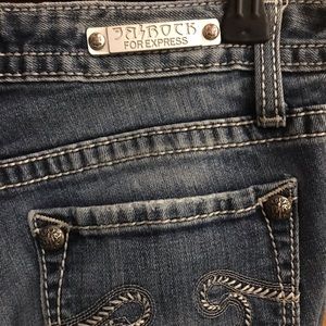 Rerock Express skinny Jean size 6